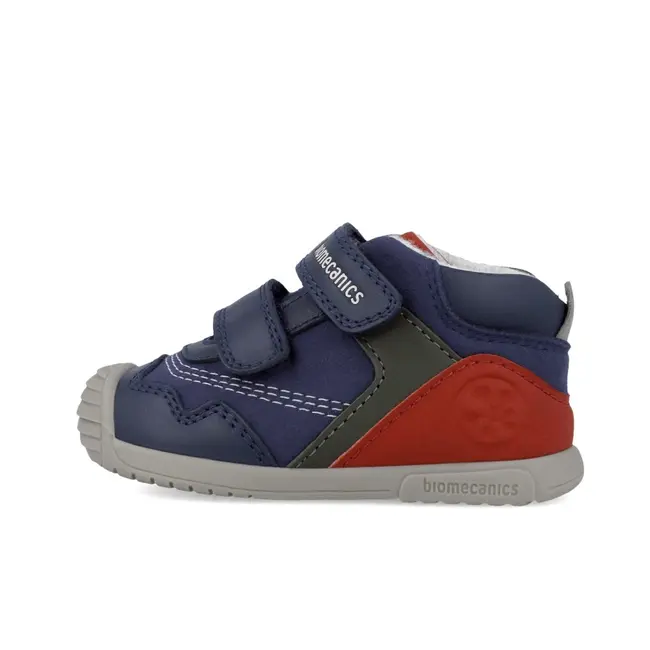 Adidasi Primii Pasi pentru Copii Biomecanics 251125-A, bleumarine (Marime: 19 (11,6-12,1 cm)) JEM251125-A-19