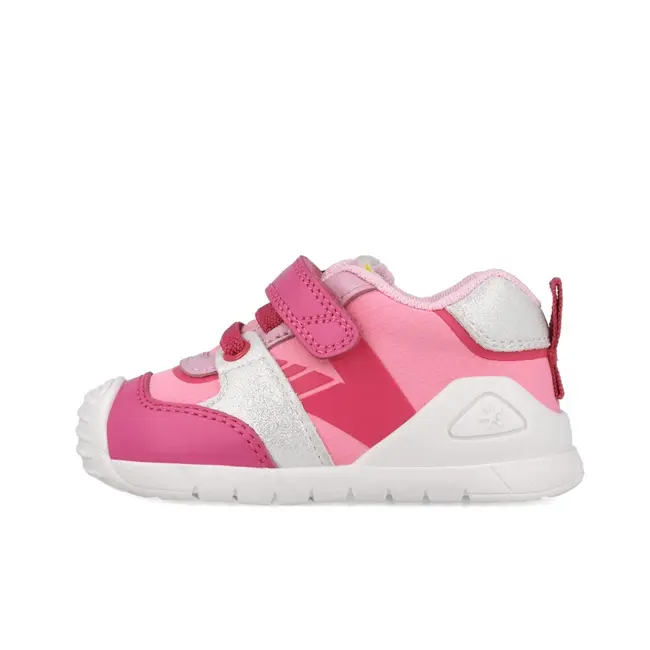 Adidasi Primii Pasi pentru Copii Biomecanics 251131-C, roz (Marime: 21 (12,8-13,4 cm)) JEM251131-C-21