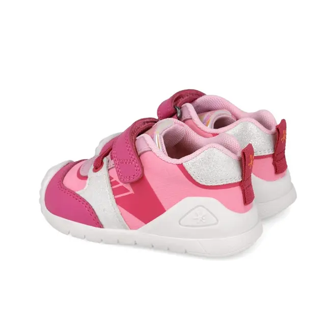 Adidasi Primii Pasi pentru Copii Biomecanics 251131-C, roz (Marime: 21 (12,8-13,4 cm)) JEM251131-C-21