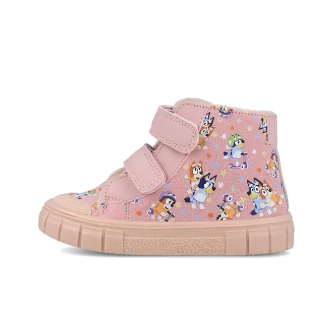 Ghete Bluey 251858-B, roz, Garvalin (Marime: 25 (15,5-16,1 cm)) JEM251858-B-25