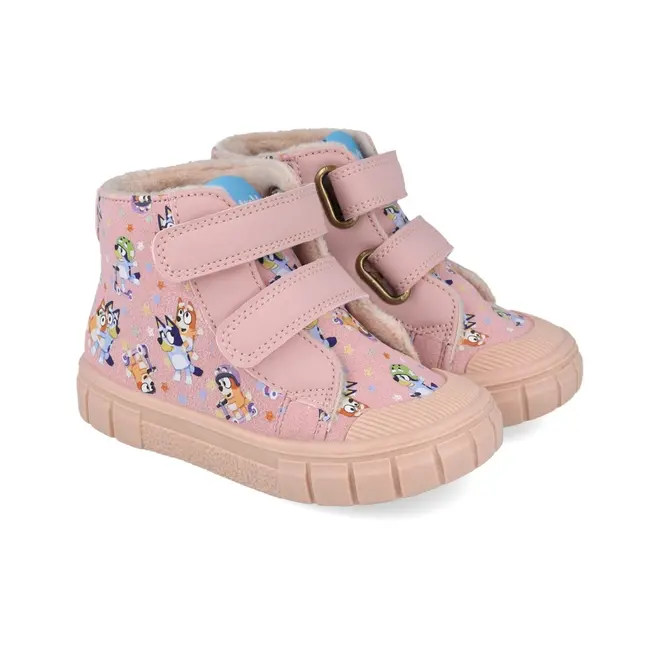 Ghete Bluey 251858-B, roz, Garvalin (Marime: 26 (16,2-16,7 cm)) JEM251858-B-26