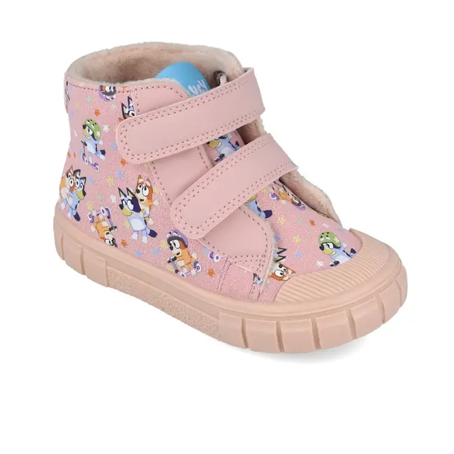 Ghete Bluey 251858-B, roz, Garvalin (Marime: 26 (16,2-16,7 cm)) JEM251858-B-26