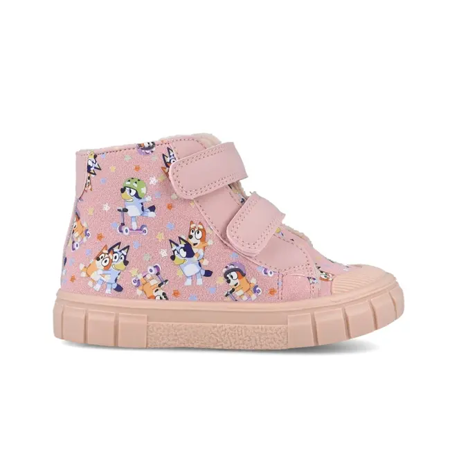 Ghete Bluey 251858-B, roz, Garvalin (Marime: 26 (16,2-16,7 cm)) JEM251858-B-26