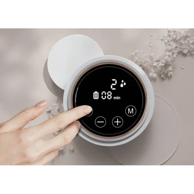 Neno Bella Twin Moon - pompă de s&acirc;n electrică dublă, fără fir JEMNEN-MAM-LK021