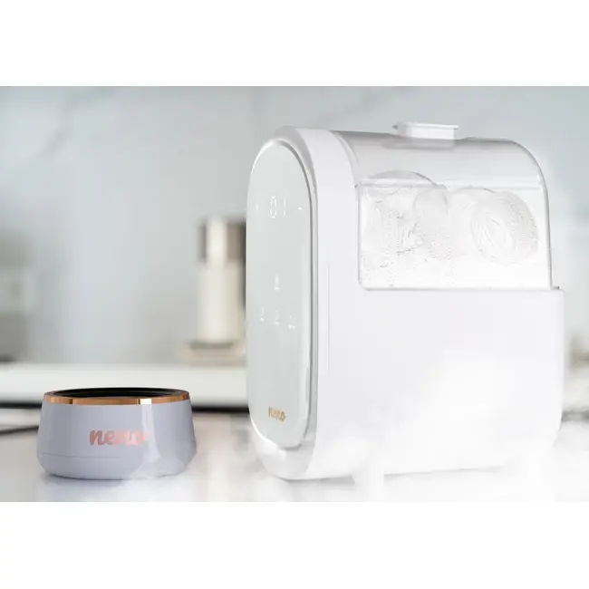 Neno Bella Twin Moon - pompă de s&acirc;n electrică dublă, fără fir JEMNEN-MAM-LK021