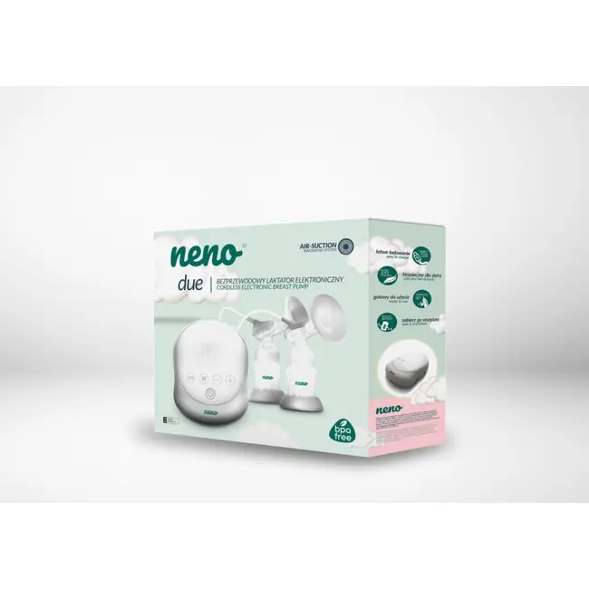 Neno Due &ndash; pompă electrică dublă JEMNEN-MAM-LK003