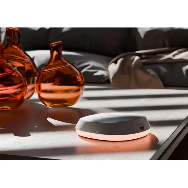 Neno Lumia &ndash; Lampă de veghe pentru bebeluși cu lumini, sunete și pulsometru JEMNEN-MAM-LM003