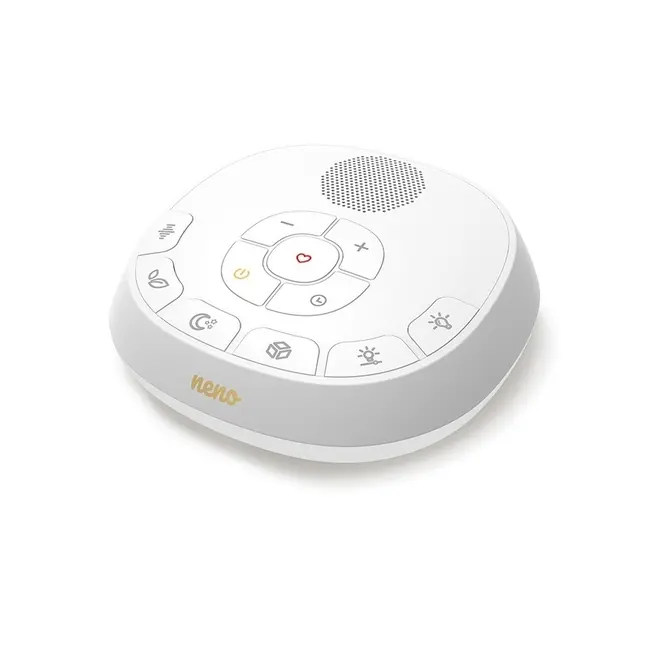 Neno Lumia &ndash; Lampă de veghe pentru bebeluși cu lumini, sunete și pulsometru JEMNEN-MAM-LM003