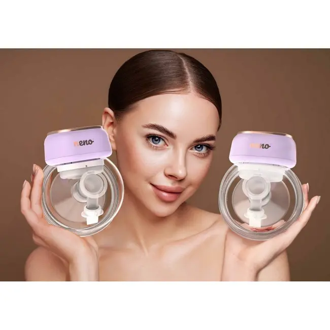 Neno Sole Twin &ndash; pompă de s&acirc;n dublă electrică, fără fir JEMNEN-MAM-LK019