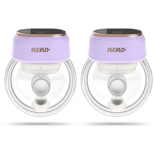 Neno Sole Twin &ndash; pompă de s&acirc;n dublă electrică, fără fir JEMNEN-MAM-LK019