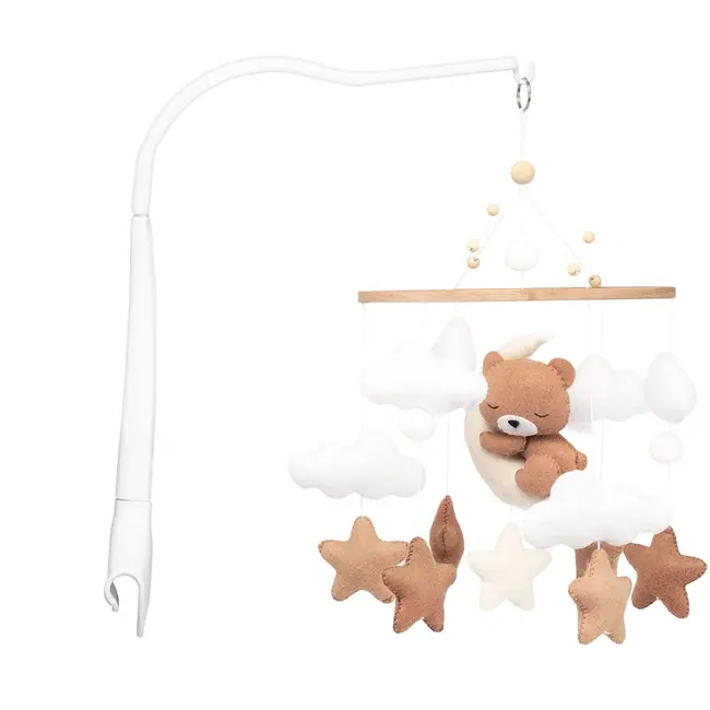 Neno Tedi &ndash; Carusel pentru pătuț cu suport de prindere JEMNEN-BAB-ZB002