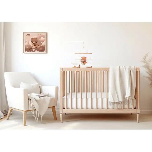 Neno Tedi &ndash; Carusel pentru pătuț cu suport de prindere JEMNEN-BAB-ZB002