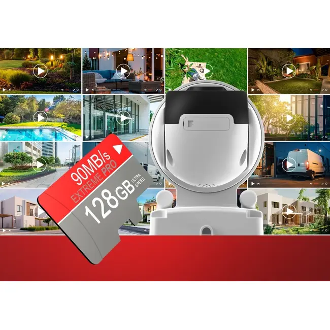 Neno Xblitz Armor 400 - Cameră de supraveghere pentru exterior AI Tracking, Night Vision JEMXBL-HOM-DV009