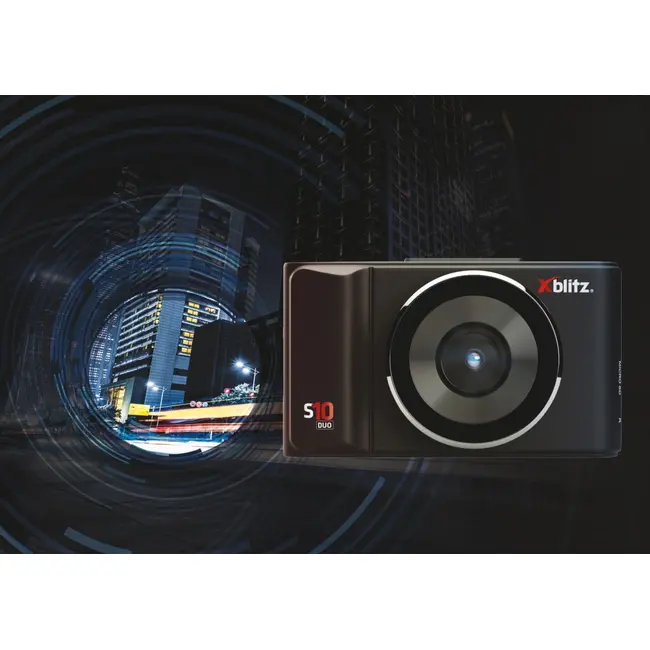 Neno Xblitz S10 Duo - Camera auto Time-lapse JEMXBL-CAR-DR050