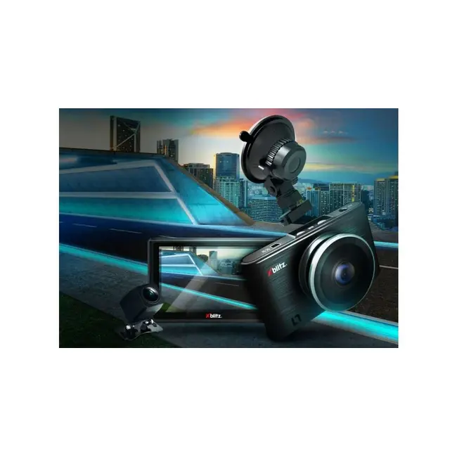 Neno Xblitz S7 Duo - Cameră auto față/spate, Full HD, negru JEMXBL-CAR-DR056