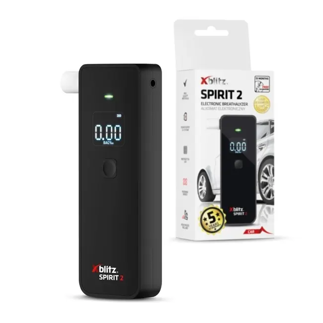 Neno Xblitz Spirit 2 - Etilotest electronic JEMXBL-CAR-AL018