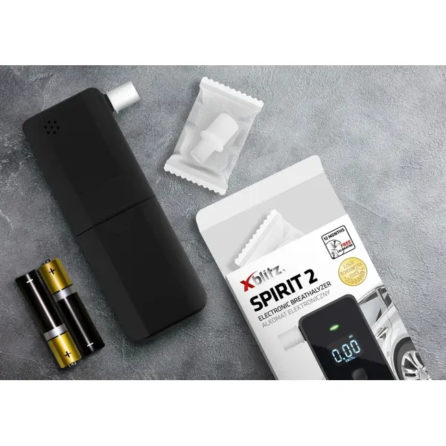 Neno Xblitz Spirit 2 - Etilotest electronic JEMXBL-CAR-AL018