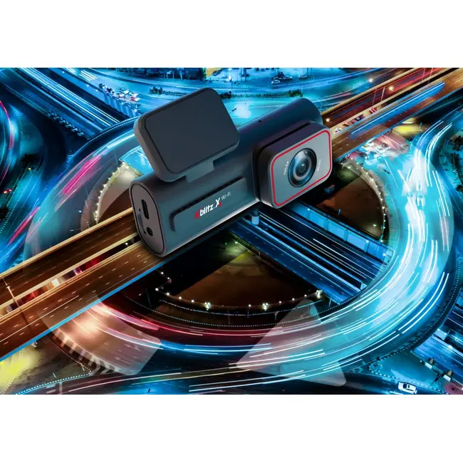 Neno Xblitz X4 - Cameră auto Wi-Fi, 2.5K UHD, WDR, G-Sensor, Mod Parcare, Wi-Fi, Ecran IPS 1.5&rdquo; JEMXBL-CAR-DR075