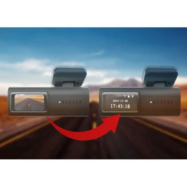 Neno Xblitz X4 - Cameră auto Wi-Fi, 2.5K UHD, WDR, G-Sensor, Mod Parcare, Wi-Fi, Ecran IPS 1.5&rdquo; JEMXBL-CAR-DR075