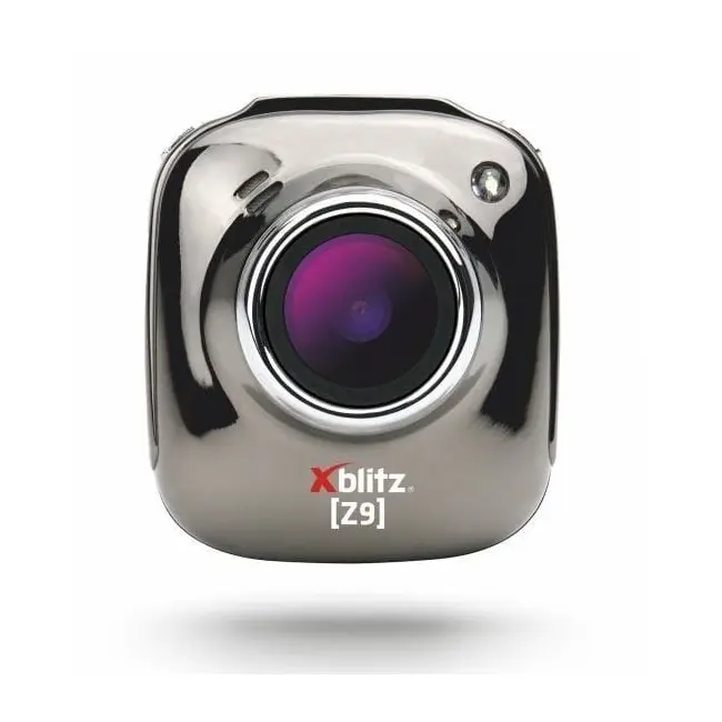 Neno Xblitz Z9 - Camera auto Full HD, 140&deg;, Carcasă Metalică, cromat JEMXBL-CAR-DR031