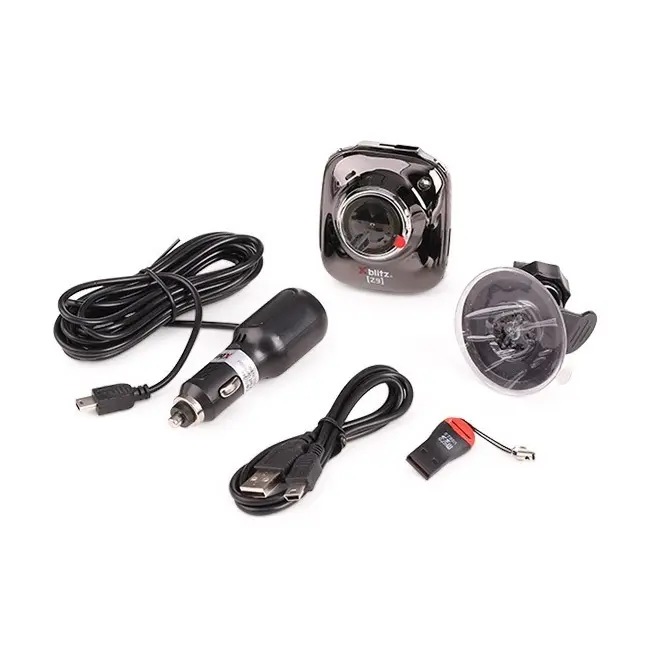 Neno Xblitz Z9 - Camera auto Full HD, 140&deg;, Carcasă Metalică, cromat JEMXBL-CAR-DR031