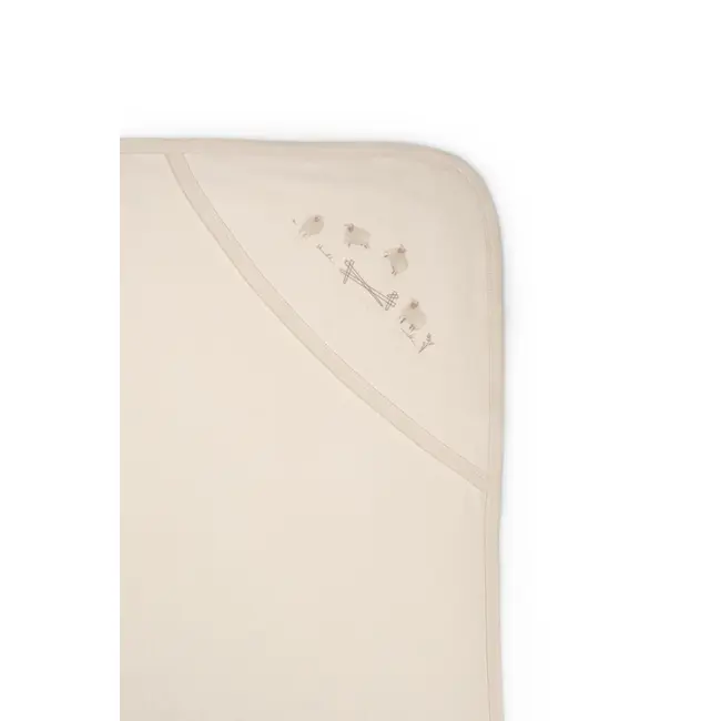 Paturica pentru nou nascut, 100% bumbac organic, Lamb, BabyCosy JEMBC-CSY8194