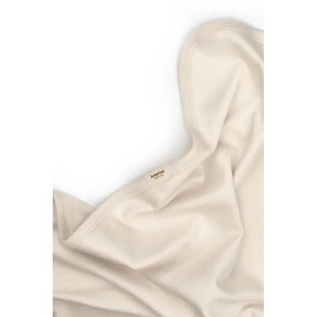 Paturica pentru nou nascut, 100% bumbac organic, Lamb, BabyCosy JEMBC-CSY8194