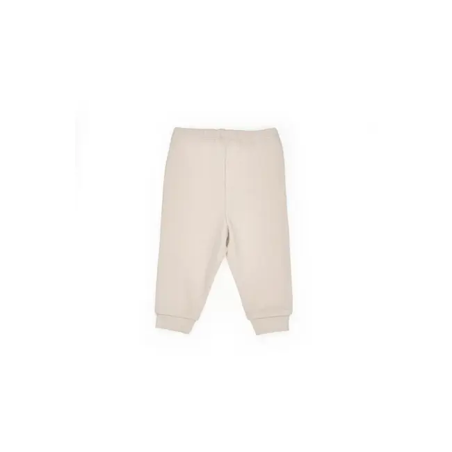 Set bluzita cu capse si pantalon, Lamb, BabyCosy, 100%bumbac organic (Marime: 18-24 Luni) JEMBC-CSY8186-18