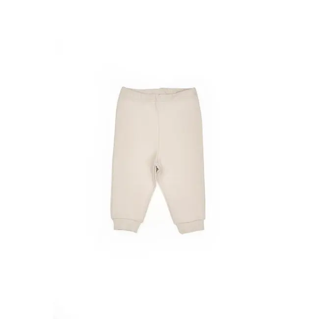 Set bluzita cu capse si pantalon, Lamb, BabyCosy, 100%bumbac organic (Marime: 3-6 Luni) JEMBC-CSY8186-3