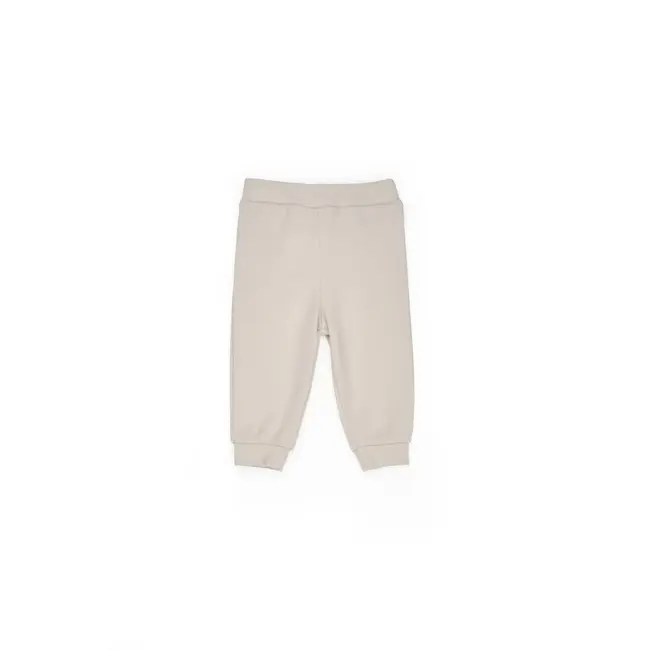 Set bluzita cu imprimeu si pantalon, Lamb, BabyCosy, 100%bumbac organic (Marime: 6-9 luni) JEMBC-CSY8184-6