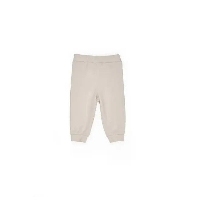 Set bluzita cu pantalon, Lamb, BabyCosy, 100%bumbac organic (Marime: 6-9 luni) JEMBC-CSY8185-6