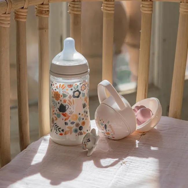 Set cadou Wonderland, albastru, Suavinex JEM8426420901420