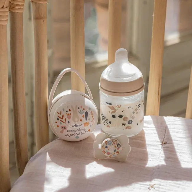 Set cadou Wonderland, bej, Suavinex JEM8426420901406