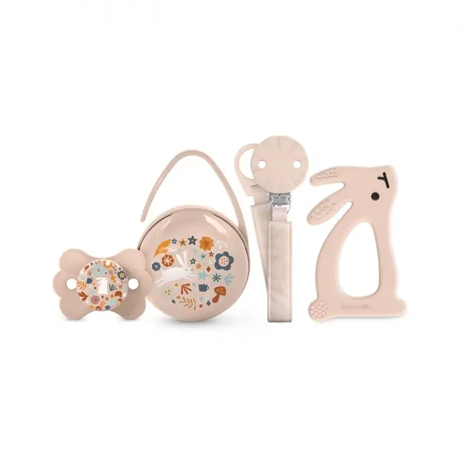 Set cadou Wonderland, roz, Suavinex JEM8426420901413