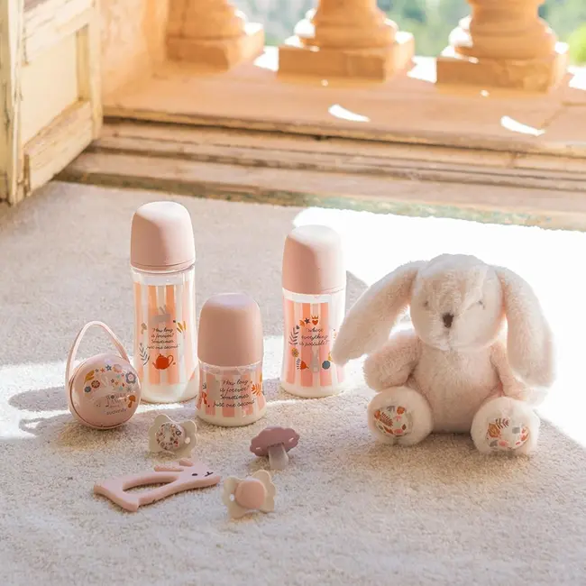 Set cadou Wonderland, roz, Suavinex JEM8426420901413