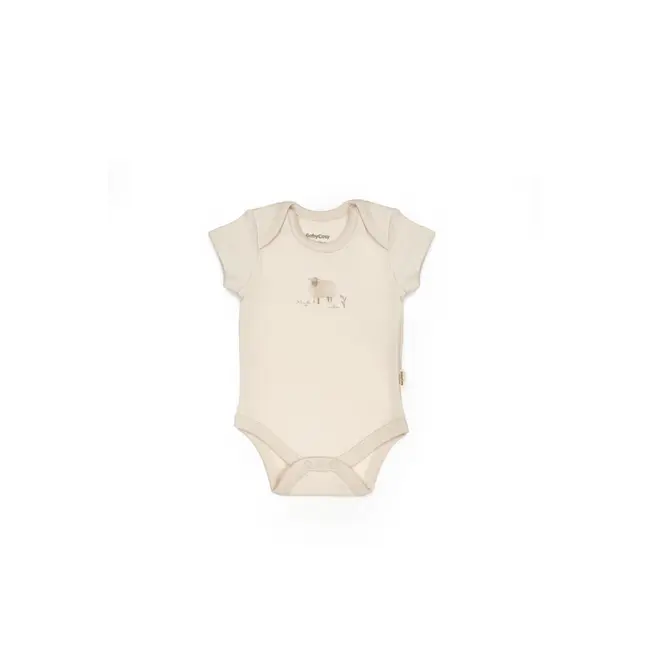 Set de 10 piese pentru nou nascut, 100% bumbac organic, Lamb, BabyCosy JEMBC-CSY8190