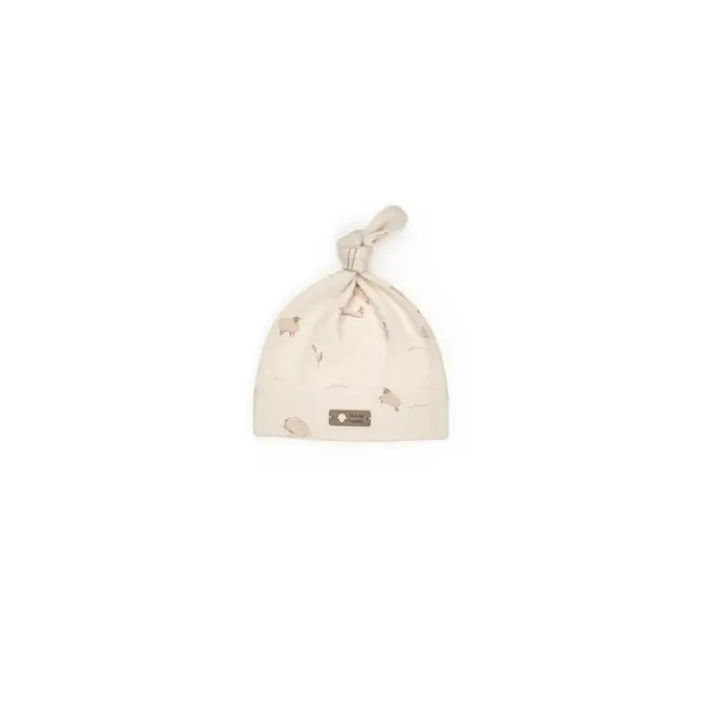 Set de 10 piese pentru nou nascut, 100% bumbac organic, Lamb, BabyCosy JEMBC-CSY8190