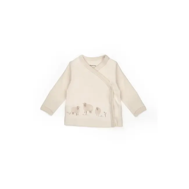 Set de 5 piese pentru nou nascut, Lamb, BabyCosy JEMBC-CSY8189