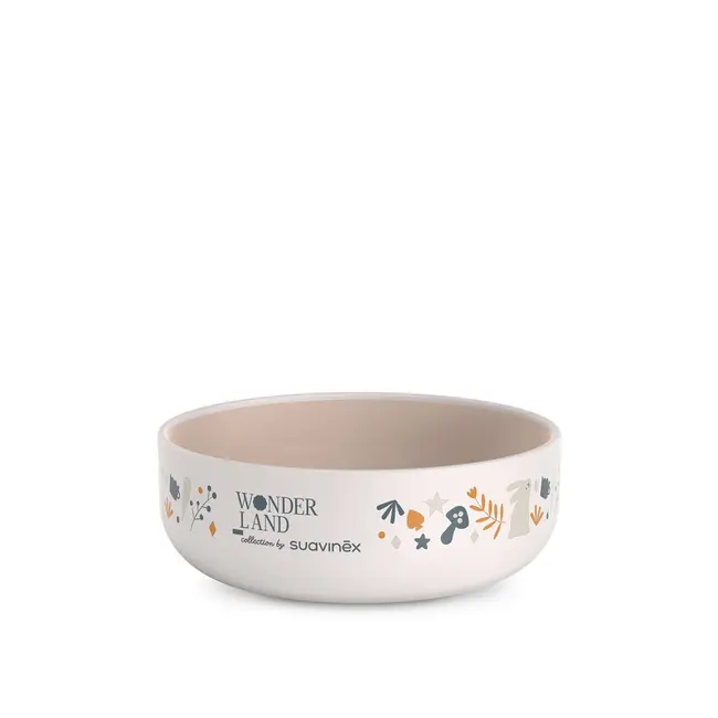 Set pentru masa, ROZ, +6 luni, Go natural, Suavinex JEM8426420005678