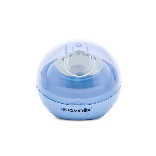 Sterilizator UV pentru suzete Duccio, albastru, Suavinex JEM8426420901857