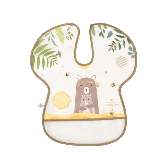 Baveta impermeabila cu protectii pentru umeri Bears BBKV_SE38-174