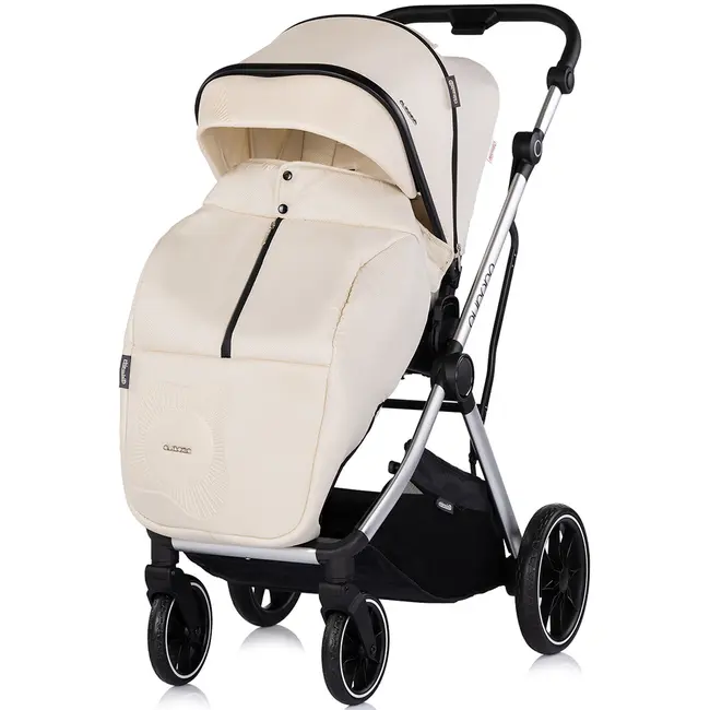 Carucior Chipolino Aurora 3 in 1 cashmere HUBKKAA02604CA