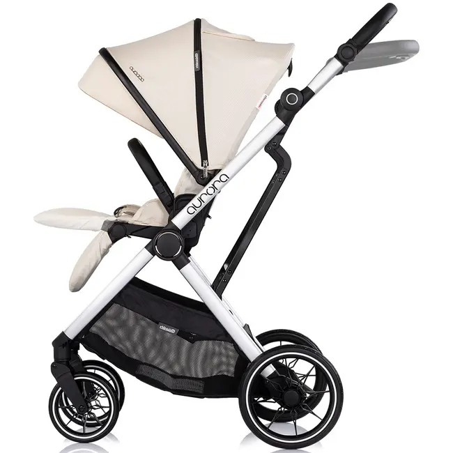 Carucior Chipolino Aurora 3 in 1 cashmere HUBKKAA02604CA