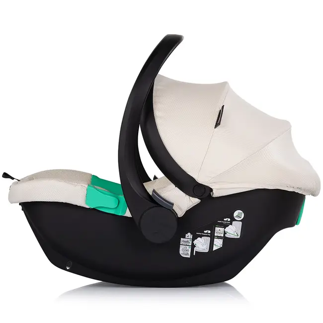 Carucior Chipolino Aurora 3 in 1 cashmere HUBKKAA02604CA