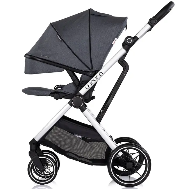 Carucior Chipolino Aurora 3 in 1 charcoal HUBKKAA02601CH