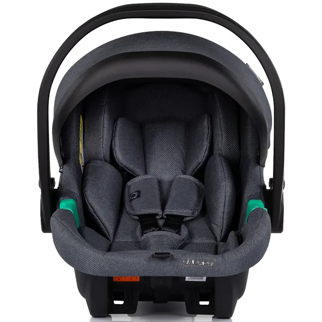 Carucior Chipolino Aurora 3 in 1 charcoal HUBKKAA02601CH