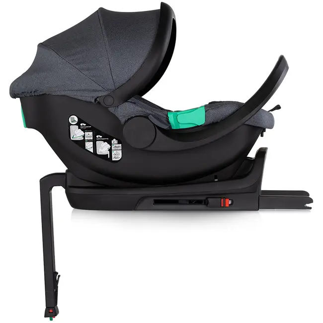 Carucior Chipolino Aurora 3 in 1 charcoal HUBKKAA02601CH