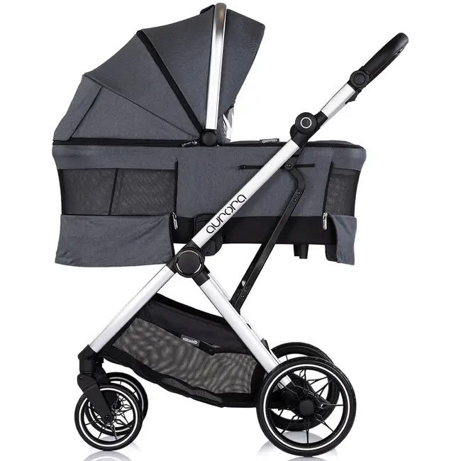 Carucior Chipolino Aurora 3 in 1 charcoal HUBKKAA02601CH
