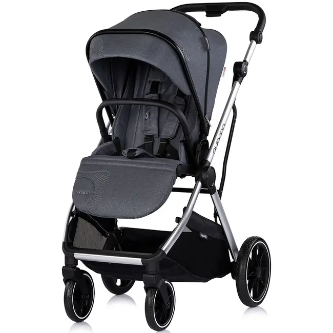 Carucior Chipolino Aurora 3 in 1 charcoal HUBKKAA02601CH