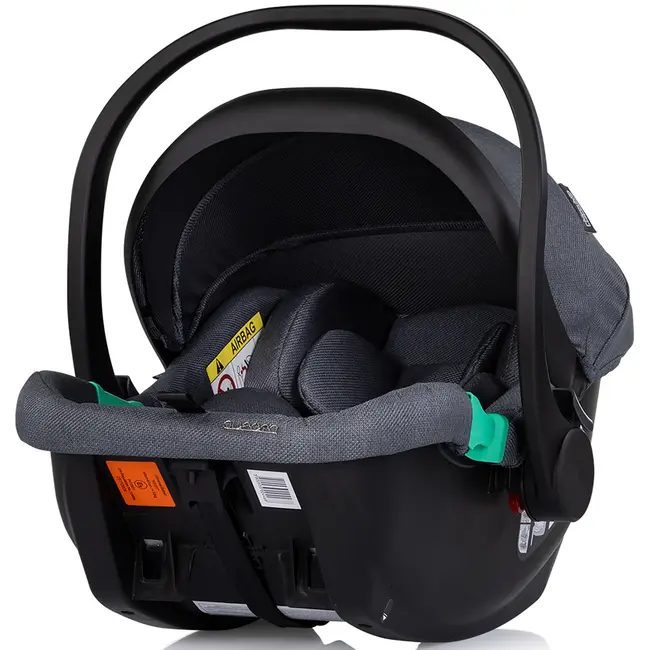 Carucior Chipolino Aurora 3 in 1 charcoal HUBKKAA02601CH